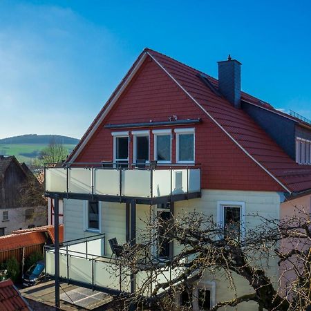 Trendelburg Ferienwohnung Zur Burg מראה חיצוני תמונה