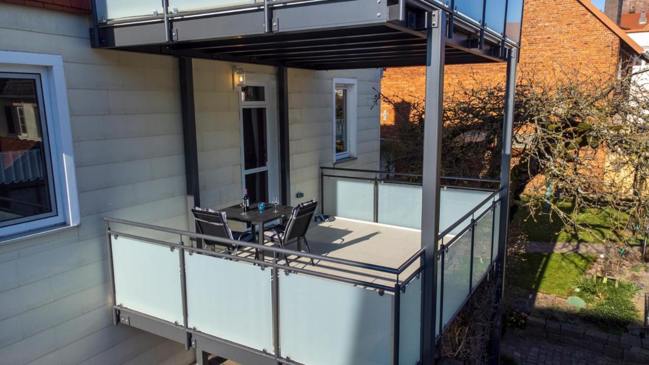 Trendelburg Ferienwohnung Zur Burg מראה חיצוני תמונה