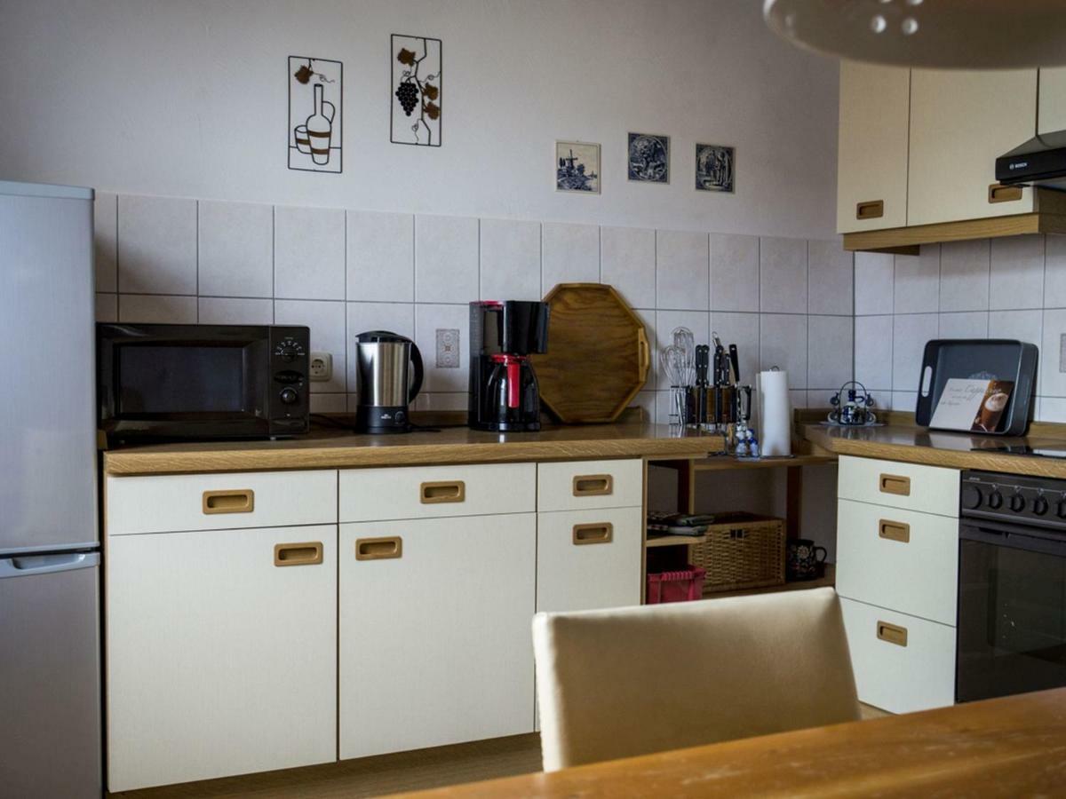 Trendelburg Ferienwohnung Zur Burg מראה חיצוני תמונה