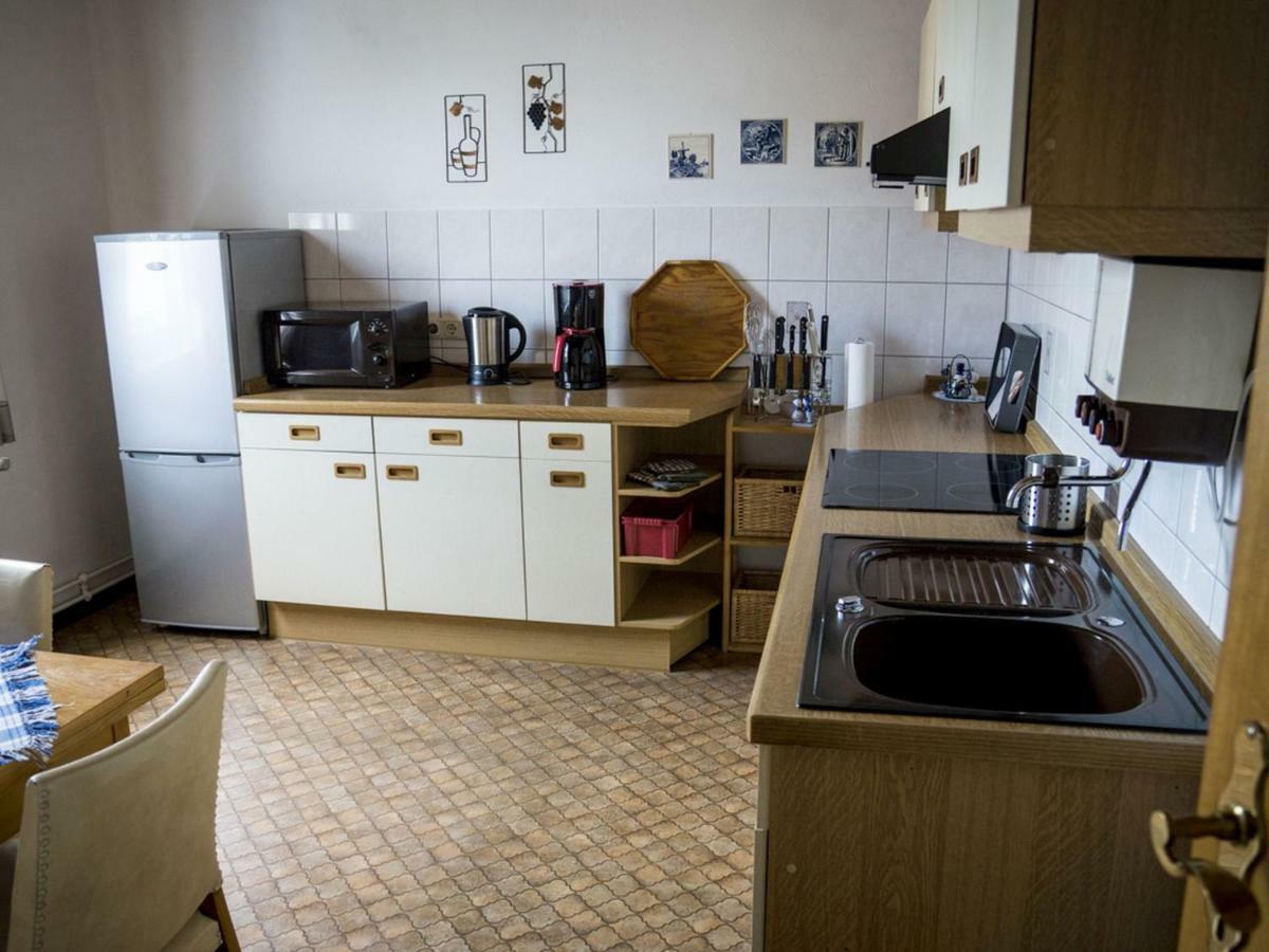 Trendelburg Ferienwohnung Zur Burg מראה חיצוני תמונה